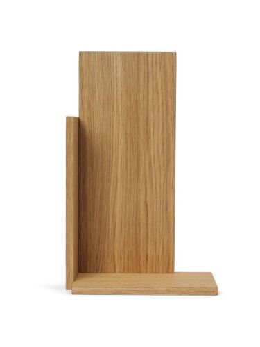 Ferm Living Stagger Shelf Tall 20x32 cm - Oiled Oak