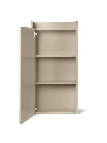 Ferm Living Sill Wall Cabinet H: 85 cm - Cashmere