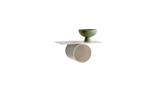 raawii Pipeline Solo Shelf B: 37 cm - Pearl White