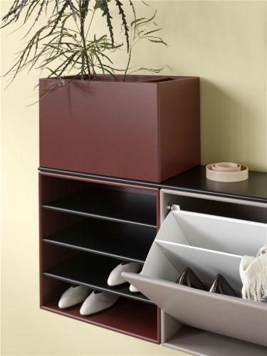 Montana Hide Skoskab 69,6x46,8x20 cm - 158 Oat