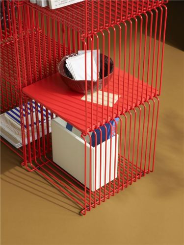 Montana QS Panton Wire Single 34,8x34,8x34,8 cm - 145 Rosehip