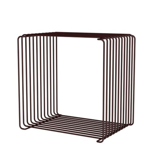 Montana QS Panton Wire Single 34,8x34,8x25,7 cm - 07 Black Red