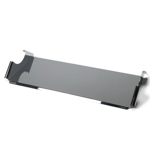 Pedestal Moon Tray Shelf 80x36 cm - Chrome