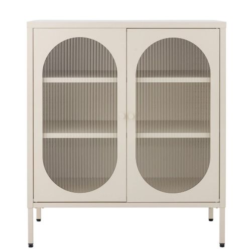 Bloomingville Salvo Skab H: 90 cm - Natur/Metal