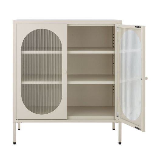 Bloomingville Salvo Skab H: 90 cm - Natur/Metal