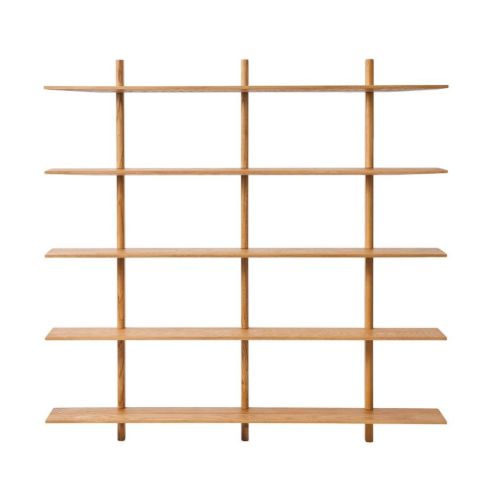 MUUBS Hylde Noir Natural XL 140x140cm - Naturolieret Eg