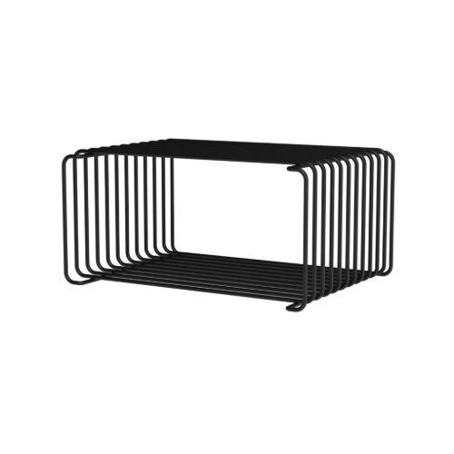 Montana QS Panton Wire Single Half Height 17,2x34,8x25,7 cm - 05 Black