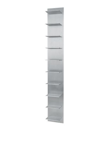Ferm Living Lager Wall Shelf Tall H: 170 cm - Aluminium