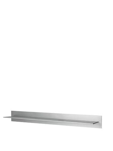 Ferm Living Lager Wall Shelf Signle B: 85 cm - Aluminium