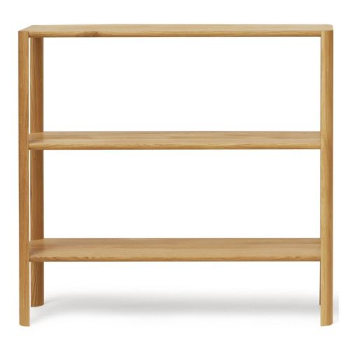 Form & Refine Leaf Shelf 1x3 L: 100 cm - Oiled Oak