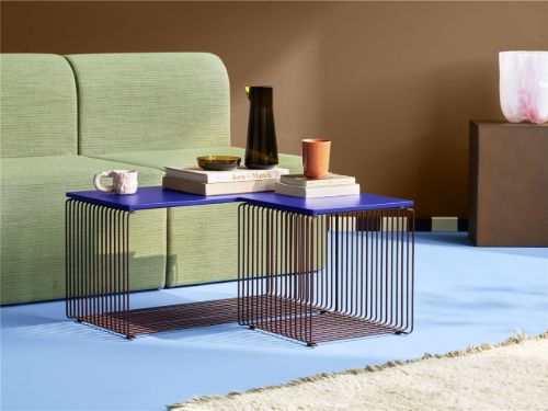 Montana Panton Wire Single 34,8x34,8x25,7 cm - 136 Pine