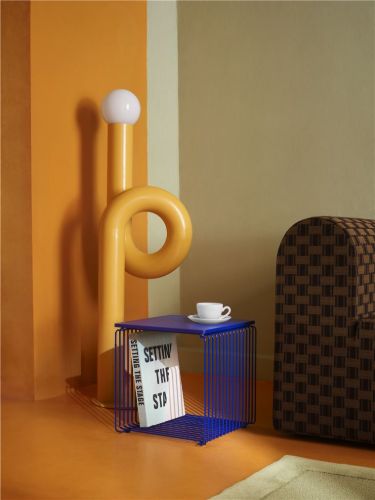 Montana Panton Wire Single 34,8x34,8x25,7 cm - 135 Monarch