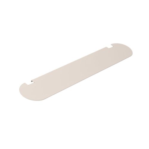 Pedestal Moon Light Shelf- Metal/Pearl