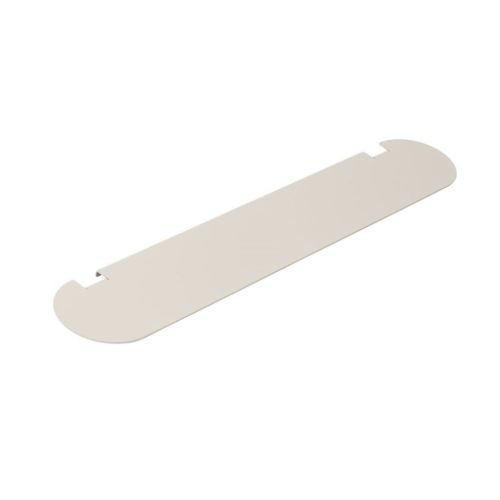 Pedestal Moon Light Shelf- Metal/Oat