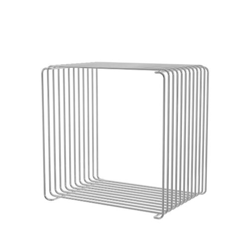 Montana Panton Wire Single 34,8x34,8x25,7 cm - 43 Chrome
