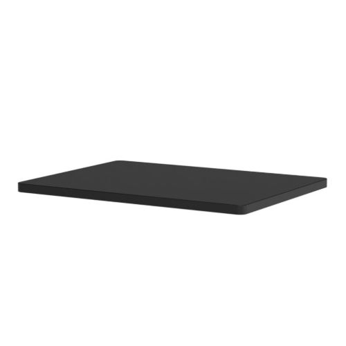 Montana QS Panton Wire Indlægshylde Single 34,8x1,2x25,7 cm - 05 Black