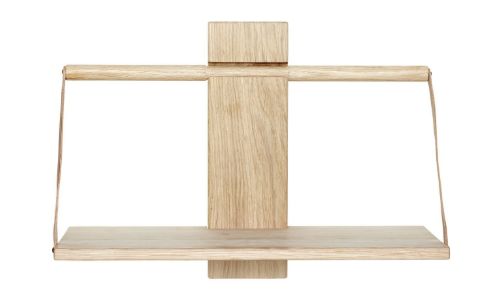 Andersen Furniture Shelf Wood Wall Medium 45x20x32 cm - Eg