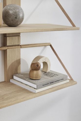 Andersen Furniture Shelf Wood Wall Medium 45x20x32 cm - Eg