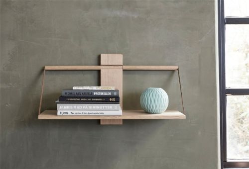 Andersen Furniture Shelf Wood Wall Large 60x25x32 cm - Eg