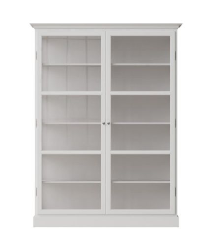 Lindebjerg Design Classic V2 Vitrineskab 150x210 cm - White