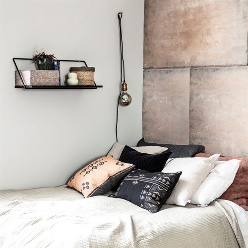 House Doctor Hylde Wired L:70 cm - Sort Bejse 