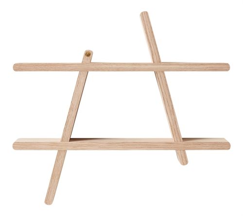 Andersen Furniture A Shelf Medium 52x46x9 cm - Oak 