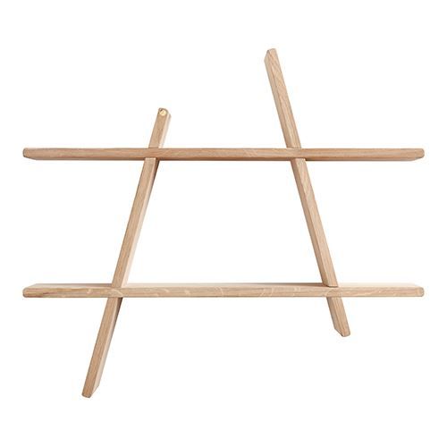 Andersen Furniture A Shelf Large 78x67x12 cm - Oak