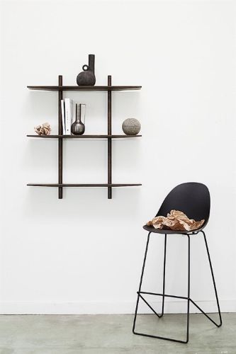 MUUBS Hylde Noir Natural M 90x100 cm - Eg