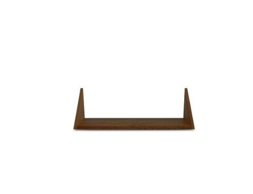 Sibast Furniture Xlibris Shelf L: 80 cm - Smoked Oak