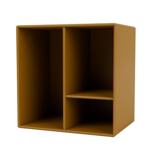 Montana QS Mini 1002 Modul med Hylder 35x35 cm - 142 Amber