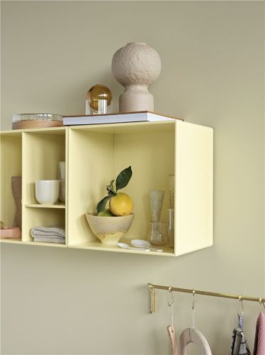 Montana QS Mini 1002 Modul med Hylder 35x35 cm - 159 Camomile