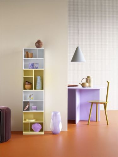 Montana QS Mini 1202 Modul med Hylder 35x35 cm - 04 Anthracite