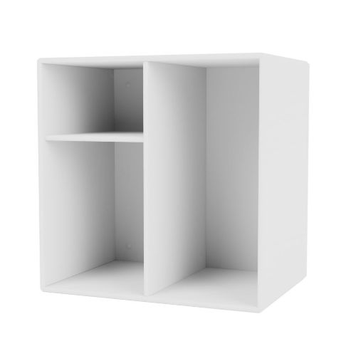 Montana QS Mini 1202 Modul med Hylder 35x35 cm - 101 New White