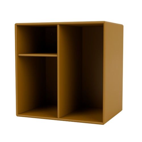 Montana QS Mini 1202 Modul med Hylder 35x35 cm - 142 Amber