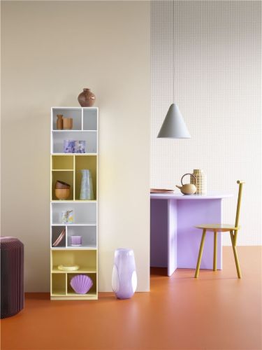 Montana QS Mini 1302 Modul med Hylder 35x35 cm - 04 Anthracite