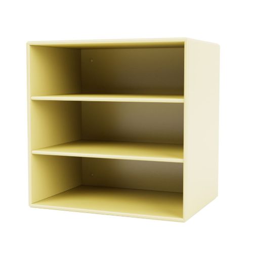 Montana QS Mini 1004 Modul med Horisontale Hylder 35x35 cm - 159 Camomile