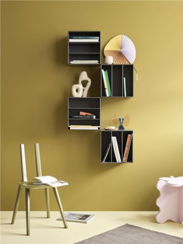 Montana QS Mini 1004 Modul med Horisontale Hylder 35x35 cm - 159 Camomile