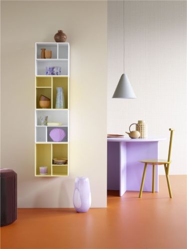 Montana QS Mini 1302 Modul med Hylder 35x35 cm - 159 Camomile