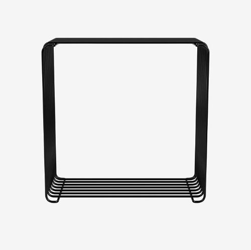 Montana QS Panton Wire Single 34,8x18,8 cm - 05 Black