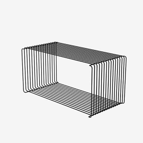 Montana QS Panton Wire Extended 38,4x70 cm - 05 Black