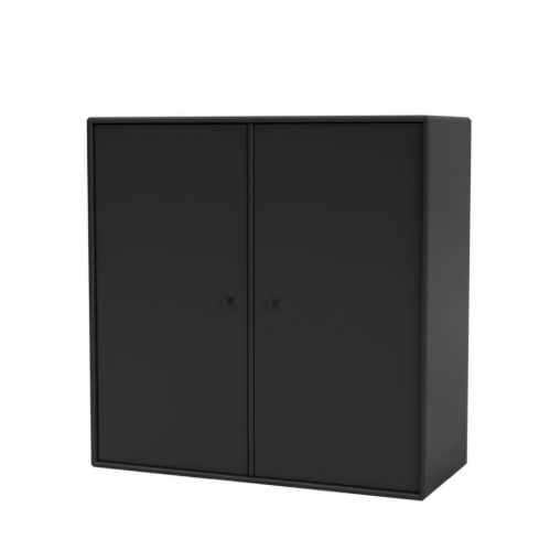 Montana Selection 1118 Cover Skab med ophængsbeslag 69,6x69,6 cm - 05 Black