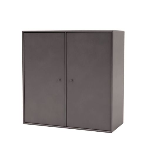 Montana Selection 1118 Cover Skab med ophængsbeslag 69,6x69,6 cm - 35 Coffee