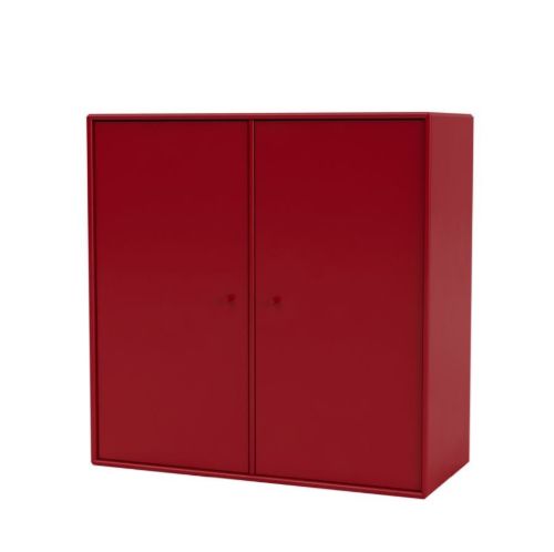 Montana Selection 1118 Cover Skab med ophængsbeslag 69,6x69,6 cm - 165 Beetroot