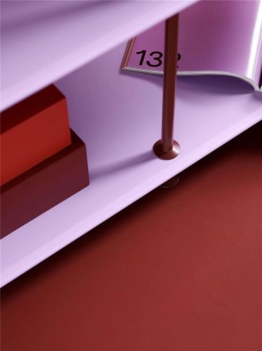 Montana QS Free 222000 Reol 203,4x75,8cm - 155 Masala