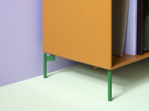 Montana MB126 Ben til reolmodul 4 stk. H: 12,6 cm - 152 Parsley