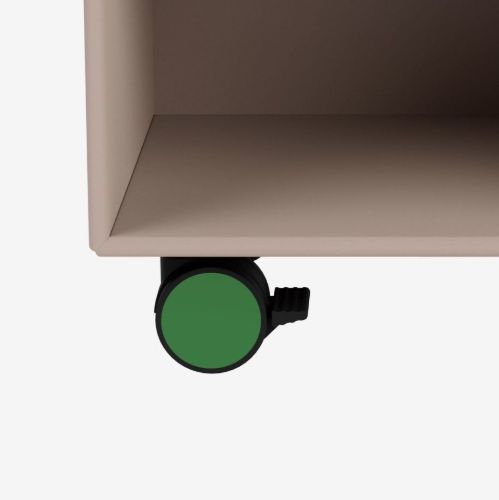 Montana SRCO Hjul til reolmodul 4 stk. H: 7,8 cm - 152 Parsley