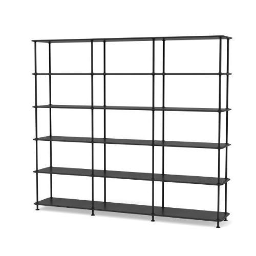 Montana QS Free 555000 Reol 203,4x178,1 cm - 05 Black