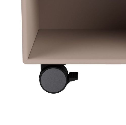 Montana SRCO Hjul til reolmodul 4 stk. H: 7,8 cm - 36 Coal