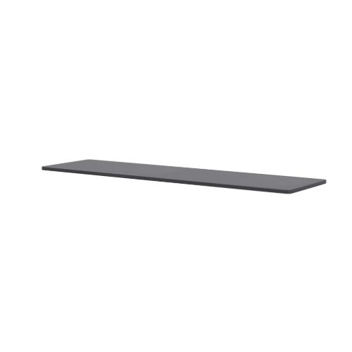 Montana QS Panton Wire Indlægshylde Double 68,2x18,8 cm - 04 Anthracite