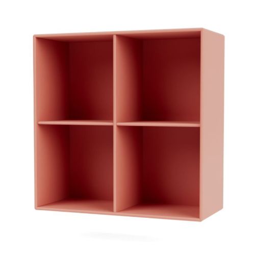 Montana Selection 1112 Show Bogreol med ophængsbeslag 69,6x69,6 cm - 151 Rhubarb